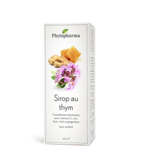 Phytopharma Thymian Sirup 200ml buy online