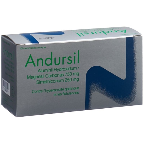 Andursil Kautabletten 100 Stück buy online