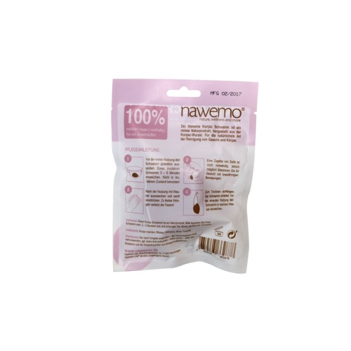 Nawemo Konjac Sponge Pink Clay buy online