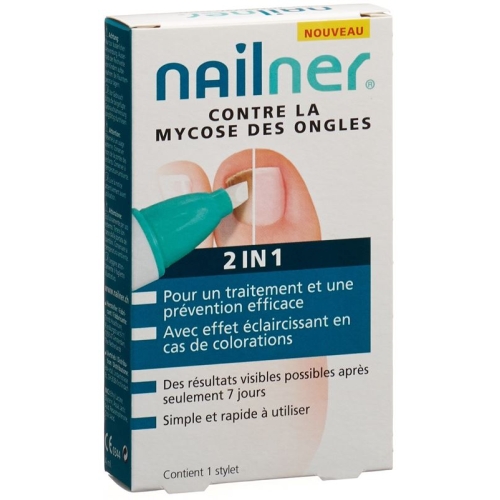 Nailner nail fungus pen 2-in-1 buy online