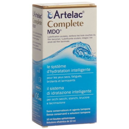 Artelac Complete MDO Augentropfen 10ml buy online