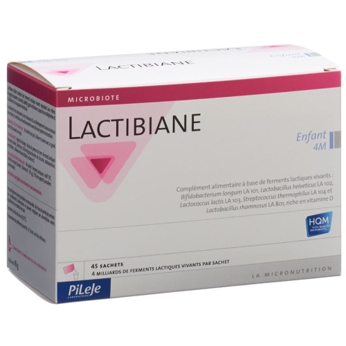 Lactibiane Children 4M 45 pieces buy online