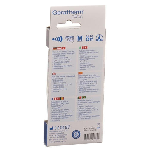 Geratherm Clinic clinical thermometer digital buy online