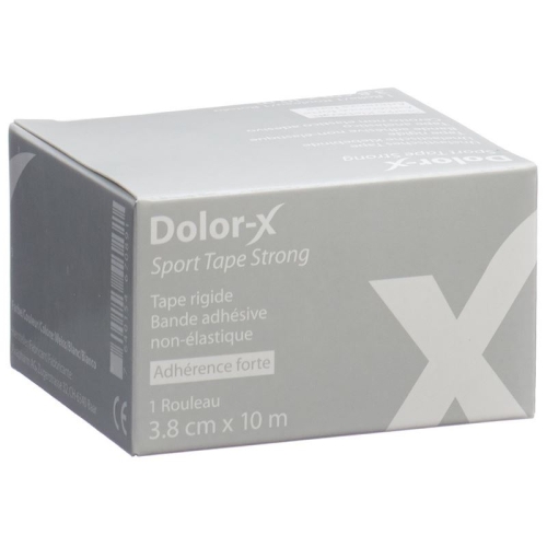 Dolor-x Sport Tape Strong 3.8cmx10m White buy online