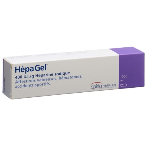 Hepagel Gel 100g buy online