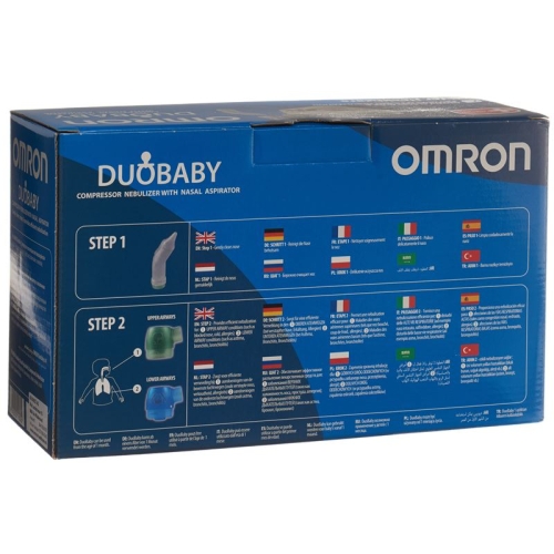 Omron Duobaby Nebulizer buy online