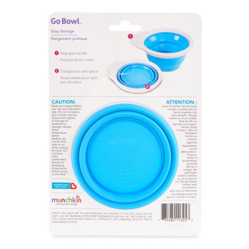 Munchkin Silicone Bowl Go Bowl buy online