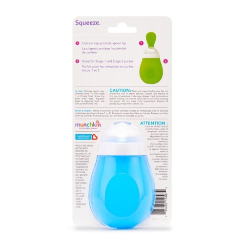 Munchkin Squeeze Löffel Zum Fuettern buy online