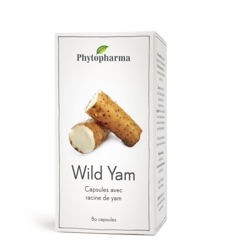 Phytopharma Wild Yam Kapseln 400mg 80 Stück buy online