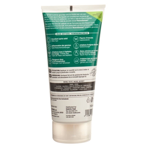 Zuccari Echtes Aloe Gel Tube 150ml buy online