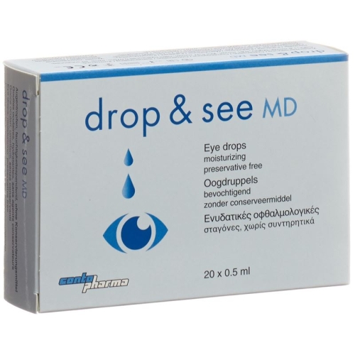 Contopharma Drop&see Comfort Lösung Md 20 Monodosen 0.5 M buy online