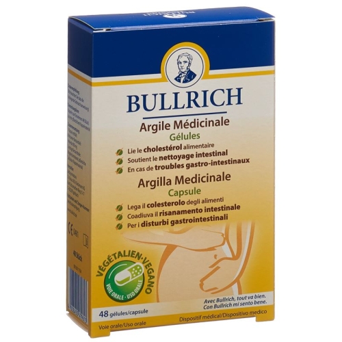 Bullrich Heilerde Kapseln 48 Stück buy online