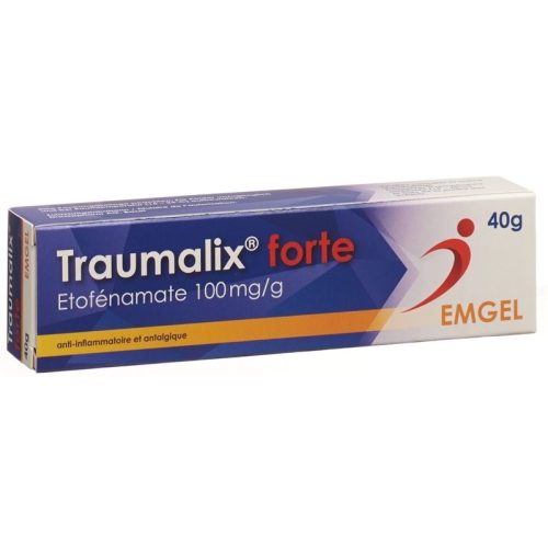 Traumalix Forte Emgel Tube 40g buy online