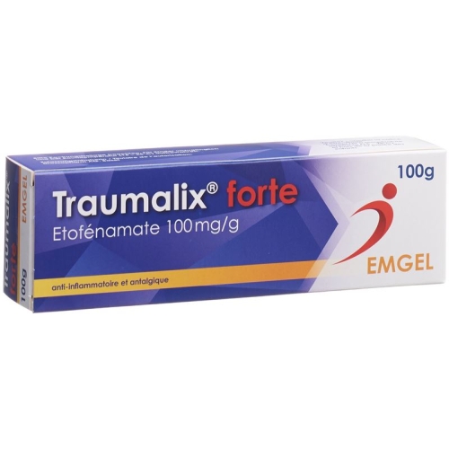 Traumalix Forte Emgel Tube 100g buy online