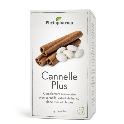 Phytopharma Zimt Plus Kapseln Dose 150 Stück buy online