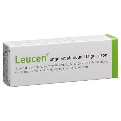 Leucen Heilungsfoerdernde Salbe 30g buy online