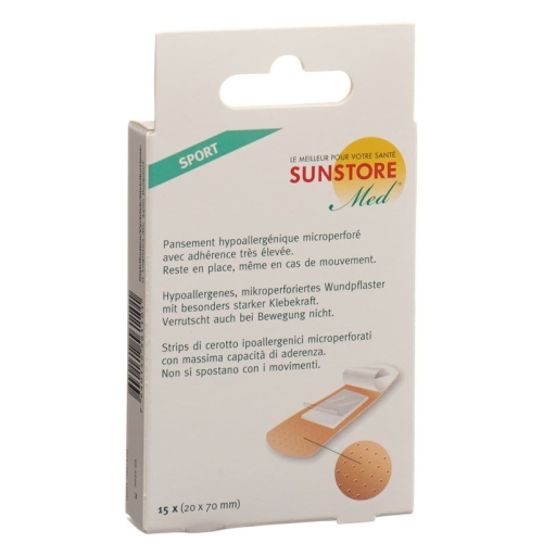 Sunstore Med Sport-Pflaster 15 Stück buy online