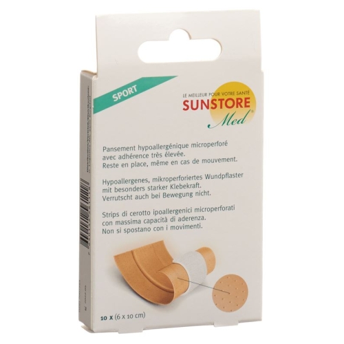 Sunstore Med Sport-Pflaster Zum Zuschneiden 15 Stück buy online