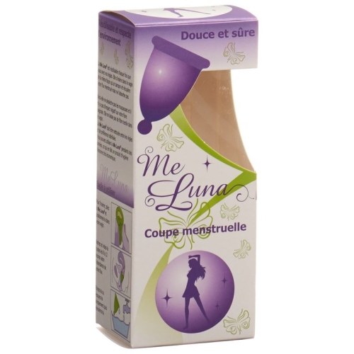 Me Luna Menstruationstasse Classic Shorty L Violet buy online