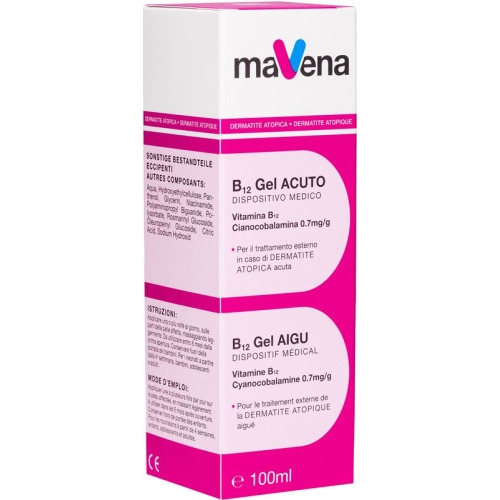 Mavena B12 Akut Gel Tube 100ml buy online