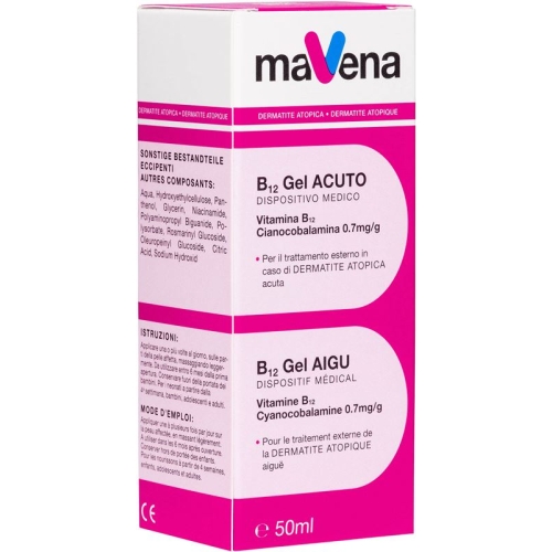 Mavena B12 Akut Gel Tube 50ml buy online