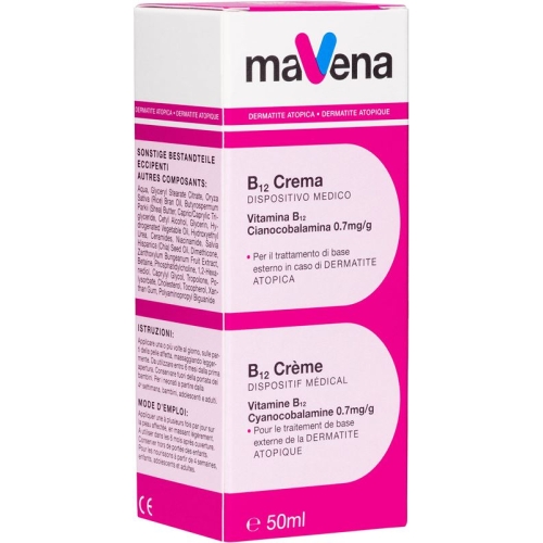 Mavena B12 Cream Tube 50ml buy online