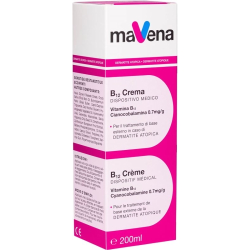 Mavena B12 Cream Tube 200ml buy online