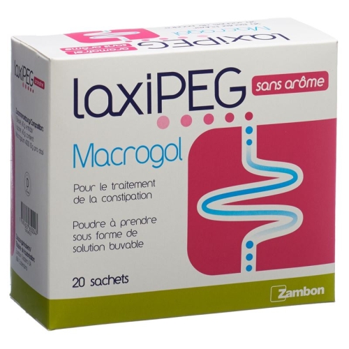 Laxipeg Pulver Aromafrei Beutel 20 Stück buy online