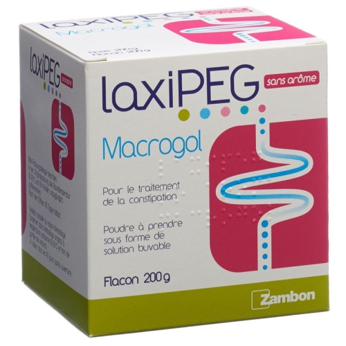 Laxipeg Pulver Aromafrei Dose 200g buy online