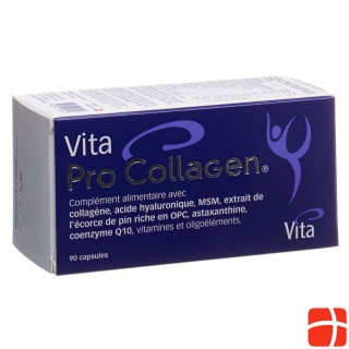 Vita Pro Collagen Kaps Glas 90 Stk