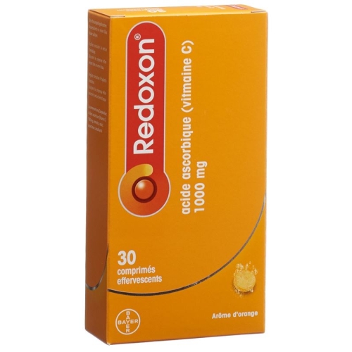 Redoxon Brausetabletten 1g Orange 30 Stück buy online