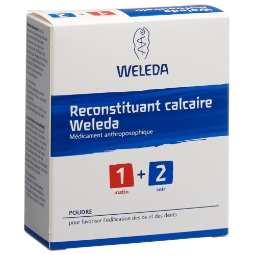 Weleda Aufbaukalk 1+2 Pulver 2 Glas 45g buy online