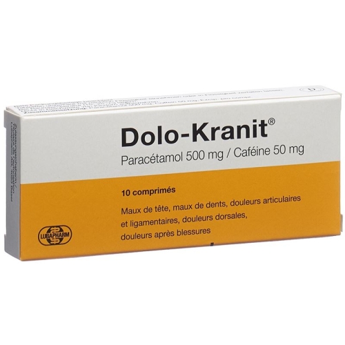 Dolo-kranit Tabletten 10 Stück buy online