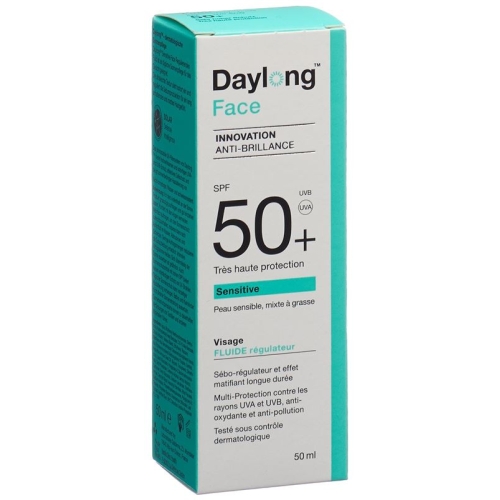 Daylong Sensitive Face Regulating Fluid SPF 50+ 50ml buy online