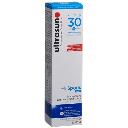 Ultrasun Sport Gel Spray SPF 30 150ml buy online