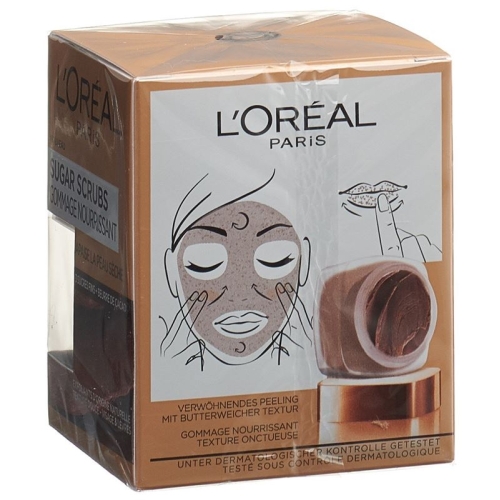 L'Oréal Dermo Expertise Smooth Sugar Scru Nour Cacao 50ml buy online