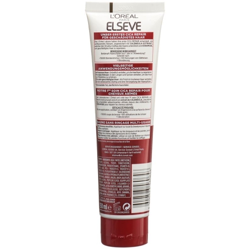 Elseve Total Repair 5 Cica Repair Tube 150ml buy online