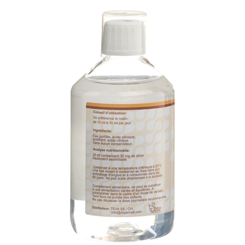 Organosil G7 Organisches Silizium Flasche 500ml buy online