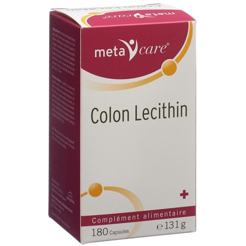 Meta Care Colon Lecithin Kapseln (neu) 180 Stück buy online