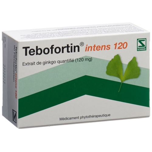 Tebofortin Intens 120 Filmtabletten 120mg 90 Stück buy online