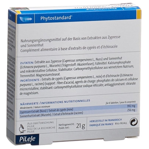 Phytostandard Zypresse-Sonnenhut Tabletten 30 Stück buy online