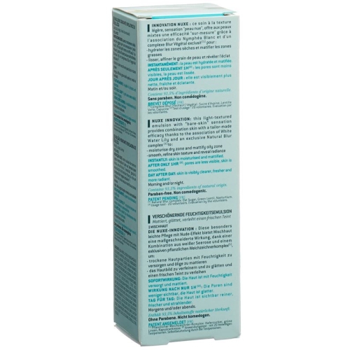 Nuxe Aquabella Emulsion Hydr Matif 50ml buy online