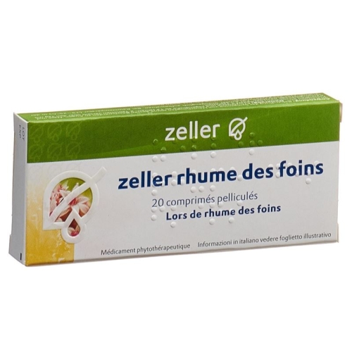 Zeller Heuschnupfen Filmtabletten 20 Stück buy online