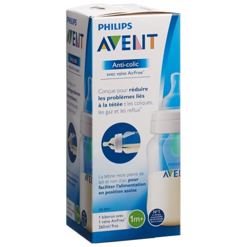 Avent Philips Anti-Colic Flasch 260ml Airfree Vent buy online