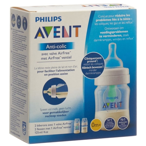 Avent Philips Anti-Colic Flasche 125ml Airfree 2 Stück buy online