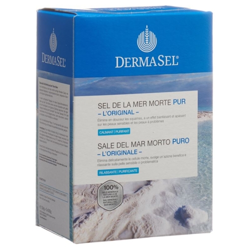 DermaSel Bath Salts Pure Bag 1.5kg buy online