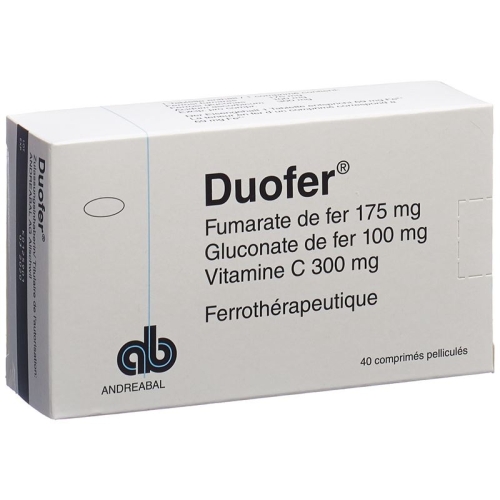 Duofer Filmtabletten Erwachsene (neu) 40 Stück buy online