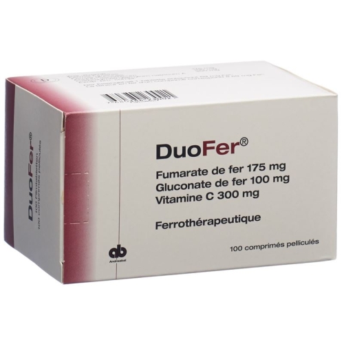 Duofer Filmtabletten Erwachsene (neu) 100 Stück buy online