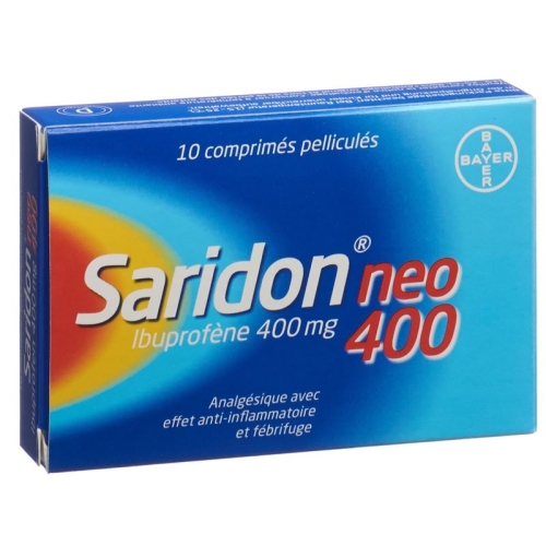 Saridon Neo Filmtabletten 400mg 10 Stück buy online