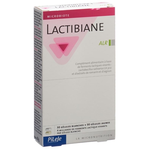 Lactibiane ALR 4M Kapseln (30weiss+30gelb) 60 Stück buy online